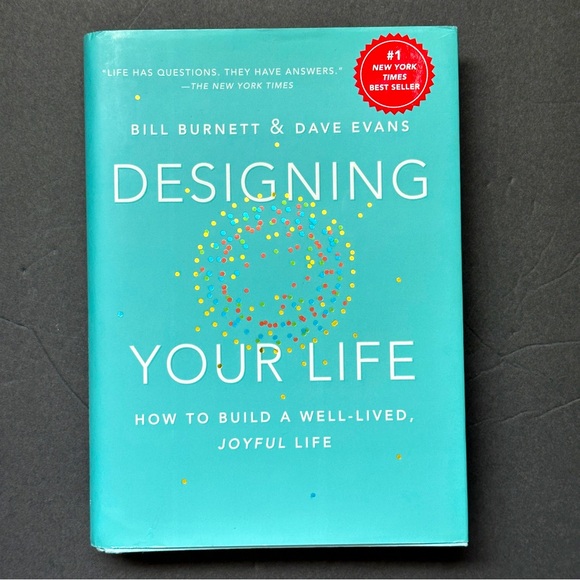 HARDCOVER Other - Designing Your Life by Bill Burnett | Self-Help | Hardcover Book